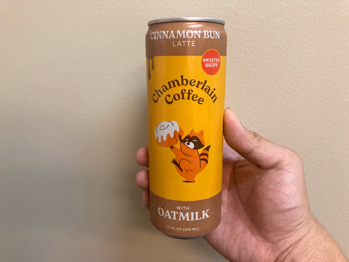 Chamberlain Coffee Cinnamon Bun Latte